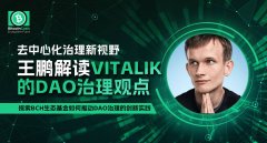 重塑社区治理：王鹏谈Vitalik Buterin的去中心化理念