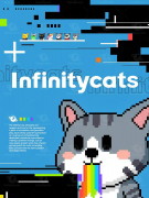 Infinity Cats NFT 无限猫，目前已在 OKX ME 上线并取得认证！